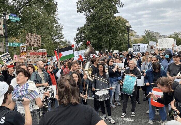 بازداشت ۵۰۰ فعال یهودی در آمریکا به دلیل درخواست آتش بس در غزه