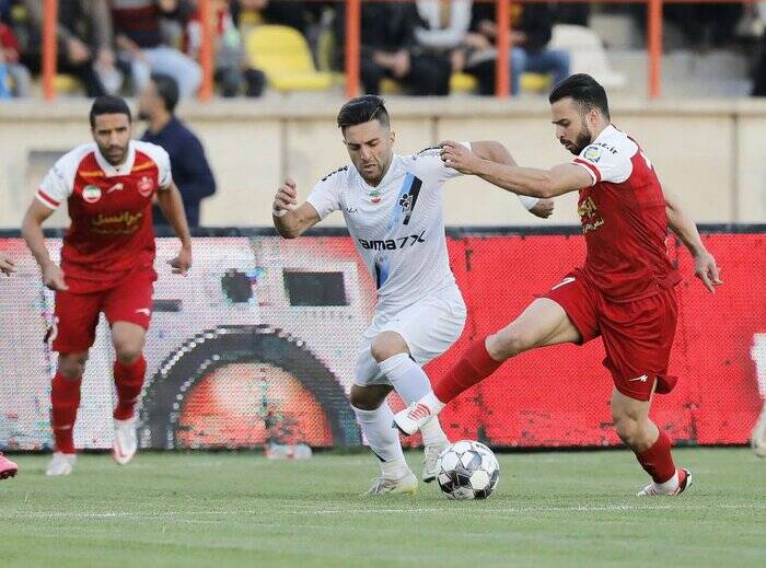 بازگشت پرسپولیس به صدر با پیکان با درخشش شهاب زاهدی + عکس و فیلم 5