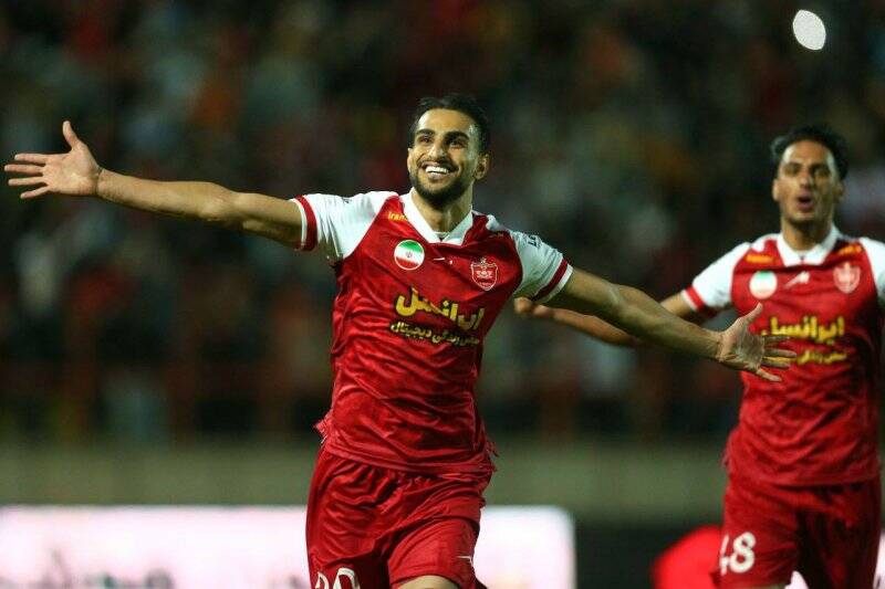 پرسپولیس ثابت کرد زیباترین فوتبال را ارائه میدهد/ شهاب زاهدی خیال یحیی و میلیونها پرسپولیسی را راحت کرد