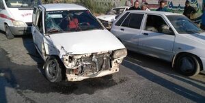 7 فوتی و ۶ مصدوم در حادثه رانندگی محور کهنوج- قلعه‌گنج