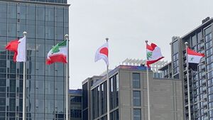 پرچم ایران در چهارمین دوره بازیهای پاراآسیایی به اهتزاز درآمد