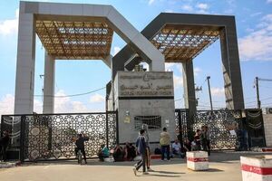 حماس: گذرگاه رفح باید به‌طور دائم بازگشایی شود
