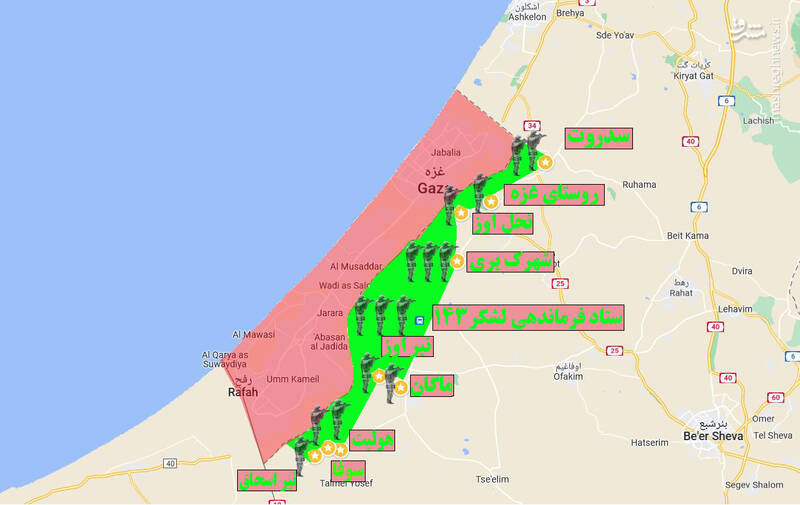 موساد میخواست در تهران عملیات کند حالا در شهرکها مشغول جنگ است/ بهزودی موج ترورهای سیاسی در اسرائیل آغاز میشود / شکست اطلاعاتی رژیم صهیونیستی سختتر از شکست نظامیاش بود/ اسرائیل از کانالهای مختلف برای مقاومت پیشنهاد آتشبس میفرستند / بایدن صدای فروپاشی رژیم صهیونیستی را میشنود/ باخت امروز آمریکا در غزه، فردا در اوکراین تکرار میشود