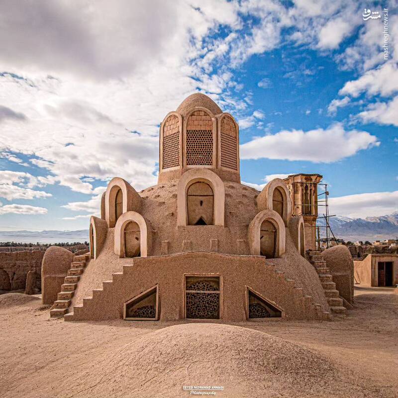 رخنمایی شکوه معماری و هنر در خانه بروجردیها +عکس