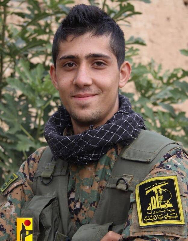 یک نیروی حزب الله لبنان به شهادت رسید +عکس