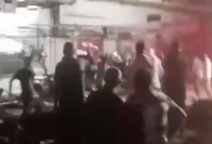 بمباران وحشیانه شب گذشته صهیونیست‌ها در خان یونس