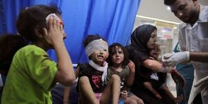 شهادت 1661 کودک در غزه از ابتدای جنگ