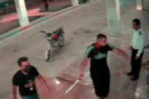 جزئیات حمله افراد شرور با قمه و شمشیر به ماموران پلیس