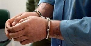دستگیری شرور معروف به «چپق» در آبیک