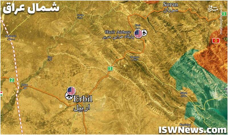 بازی هوشمندانه مقاومت و عقب نشینی نیروی دریایی آمریکا/ وحشت پنتاگون از حملات احتمالی به پایگاههای امریکایی در خاورمیانه +نقشه و تصاویر