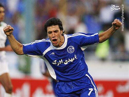 یک استقلالی در راه فرهاد مجیدی شدن +عکس