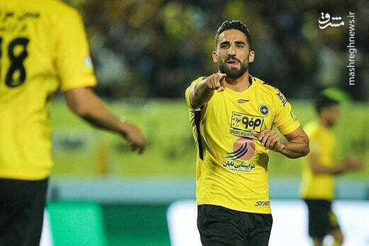 یک استقلالی در راه فرهاد مجیدی شدن +عکس