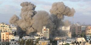21 شهید در بمباران سه خانه فلسطینی در رفح و غزه