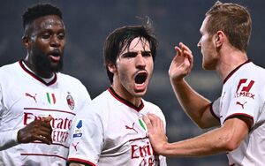 پیروزی خارج از خانه روسونِری مقابل اودینزه