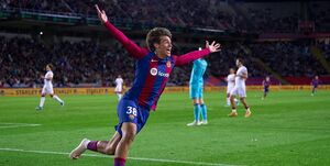 پیروزی بارسلونا با تعویض طلایی ژاوی