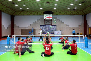 پیروزی مقتدرانه والیبال نشسته ایران در گام نخست