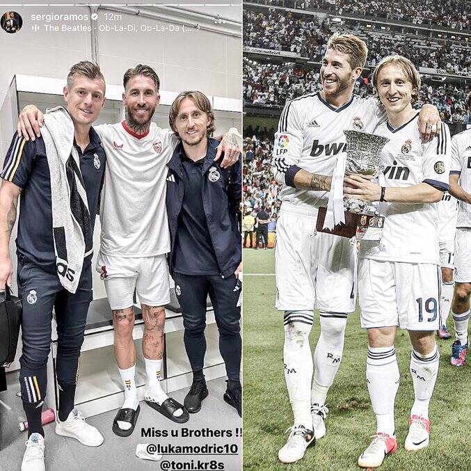 واکنش راموس به تجدید دیدار با رئالیها