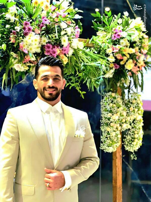 عکس/ حسن یزدانی در لباس دامادی/ نابغه متاهل شد