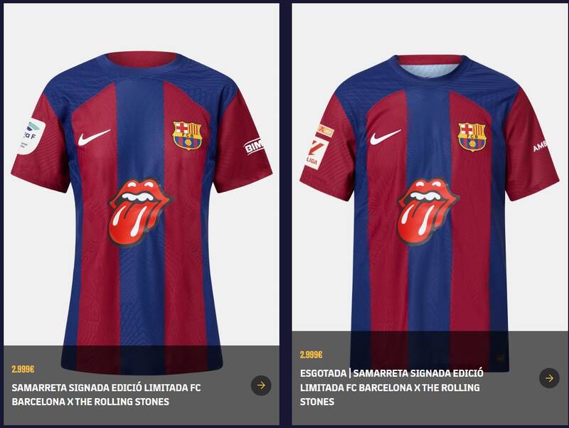 قیمت نجومی پیراهن بارسلونا در ال کلاسیکو + عکس 3