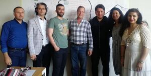 اسناد همکاری الهه محمدی و نیلوفر حامدی با آمریکاییها + فیلم