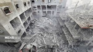 بمباران مسجد، بازار و اطراف بیمارستان‌ها توسط جنگنده‌های صهیونیست