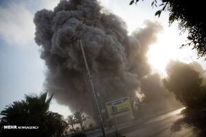 بمباران بسیار شدید دیرالبلح و الیرموک از سوی جنگنده‌های اسراییلی