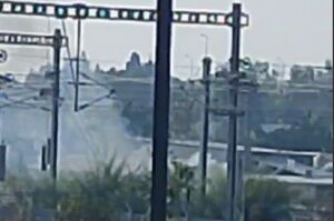 اصابت راکت قسام به نزدیکی فرودگاه بن گوریون