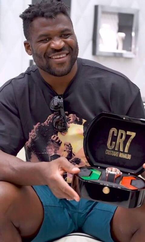 سورپرایز رونالدو برای قهرمان UFC + عکس 3