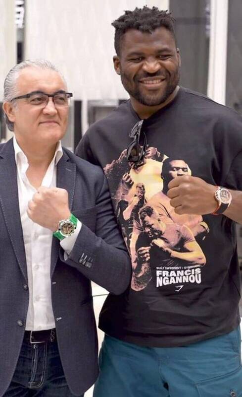 سورپرایز رونالدو برای قهرمان UFC + عکس 4