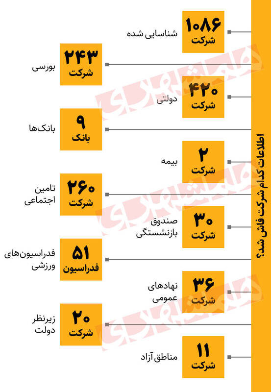 دخل و خرج ۱۰۰۰ شرکت دولتی زیر ذرهبین مردم
