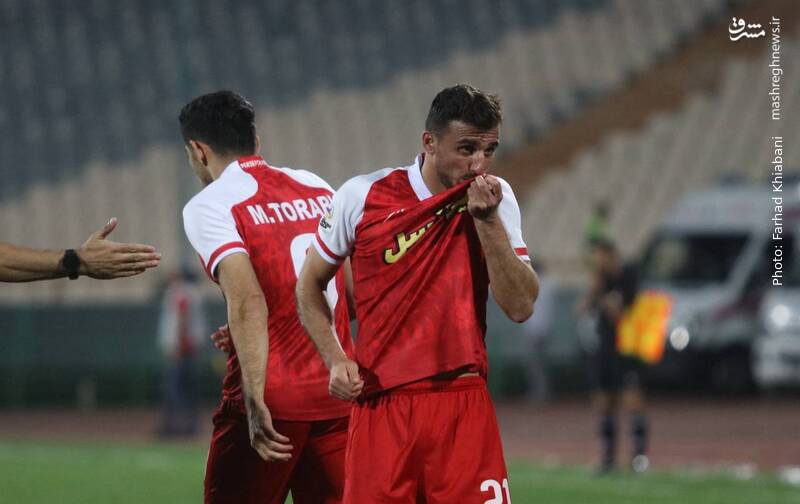 پرسپولیس با درخشش بیرانوند و صادقی ۶ امتیازی شد +عکس و فیلم