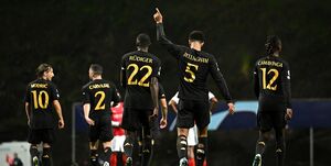 پیروزی رئال مادرید و آرسنال / منچستریونایتد به سختی برد