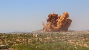 جانباختن ۸ نفر در درعا در پی حمله هوایی رژیم صهیونیستی