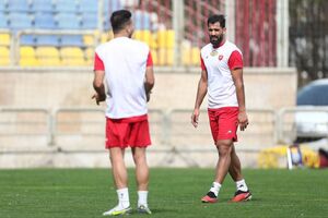 تلاش رسانهای پرسپولیس برای آشتی دو بازیکن