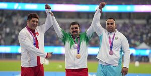 بازی‌های پاراآسیایی| کاروان ایران با 73 مدال همچنان در رده دوم