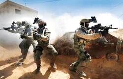 نیروهای ویژه امریکا در عمق غزه تارومار شدند نیروهای ویژه امریکا در عمق غزه تارومار شدند