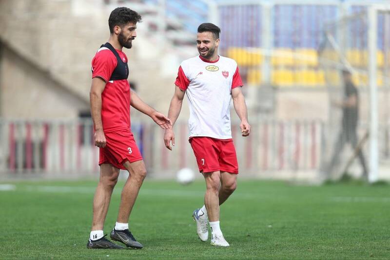 تلاش رسانهای پرسپولیس برای آشتی دو بازیکن 3