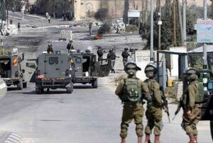 درگیری شدید مبارزان فلسطین با نظامیان اشغالگر در طوباس