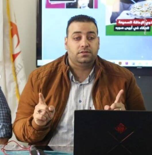 شهادت یک فعال هنری شیعه در غزه +عکس