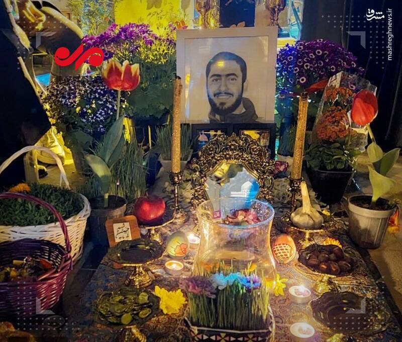 یک سال پس از شهادت آرمان عزیز چگونه گذشت؟ 6