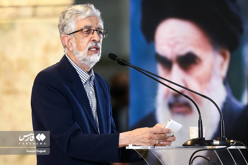 حواشی همایش انتخاباتی 4000 نفری جبهه انقلاب + فیلم 5