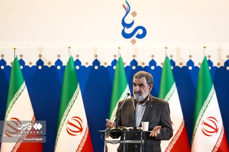 حواشی همایش انتخاباتی 4000 نفری جبهه انقلاب + فیلم 7