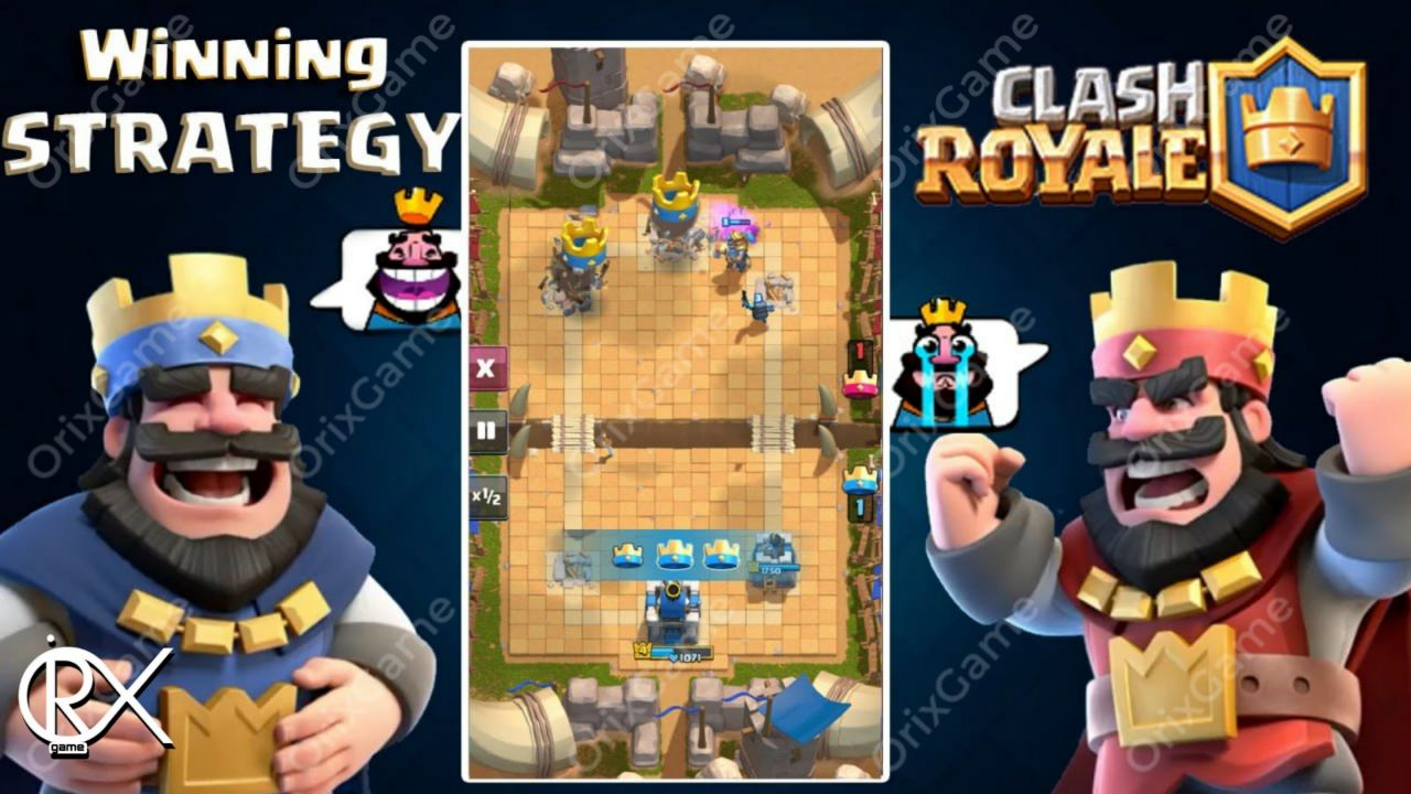 خرید رویال پس کلش رویال و واریز در 3 دقیقه فقط در اوریکس گیم