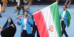بازی‌های پاراآسیایی| کاروان فرزندان ایران با دومی به کار خود پایان داد