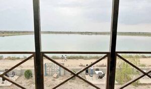 چراغ این روستا همیشه روشن است