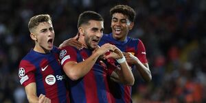 پسربچه بارسلونا ترس را به جان رئال انداخت