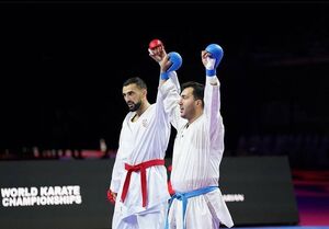 قهرمان المپیکی ایران به مدال برنز رسید