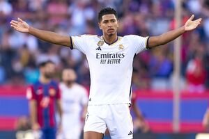 بازگشت باشکوه رئال مقابل بارسا با توفان بلینگام + فیلم