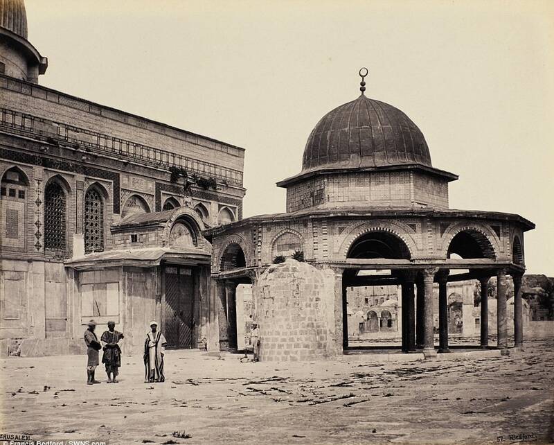 آیا فلسطین واقعا یک سرزمین خالی بود؟+ عکس