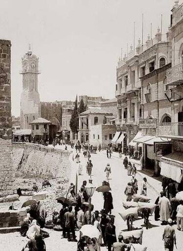 آیا فلسطین واقعا یک سرزمین خالی بود؟+ عکس